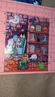 Vintage Halloween Stickers Monster Laboratory Clear Back Amscan One Sheet