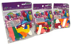 3 BAGS OF MIXED COLOR & SHAPED BALLOONS 90 Water Clown Twisting Party Decor Dart