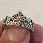 10k Gold Princess Crown Ring