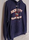 Rocket City Trash Pandas Hoodie Under Armor Mens Loose Large New With Tags
