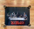 RARE AF DeathWish Skateboards Last Supper Poster from 2010 ,Rare . Antwuan Dixon