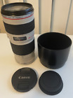New ListingCanon EF 70-200mm f/4L USM Telephoto Zoom Lens for Canon SLR Cameras, Lens Only