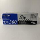 Brother Genuine TN360 Toner Cartridge Black - Open Box - Free Shipping