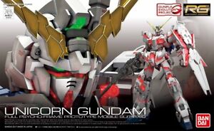 Authentic Gunpla Replacement Parts: RG Unicorn Gundam