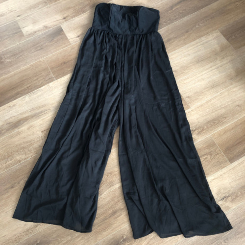 Fashion Nova Black Strapless Jumpsuit - Size 1XL - NWT