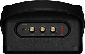 Marshall - Kilburn II Portable Bluetooth Speaker - Black/Brass, Brand new