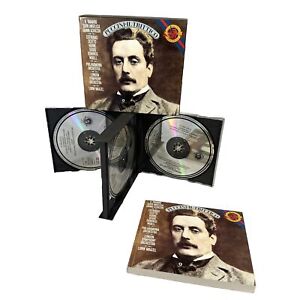 New ListingGiacomo Puccini: IL TRITTICO~Renata Scotto~Placido Domingo~3 CD BOX SET CBS M3K