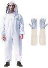 Professional Bee Suit With Gloves And Ventilated Hood Medium BRAND NEW