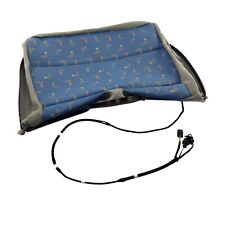 Seat Cover 2er Bench Double Seat Right VW T5 Transporter Fabric Cover Grey