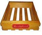 Bridgford Old World Quality Small Wooden Crate 8 X 7 X 2
