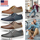 Men's Fashion Sneakers Lightweight Soft Comfortable Lace-up Shoes 6.5-15