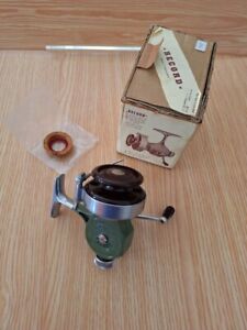 Rare Vintage Record Spinning Reel - (Made in Switzerland)-From Collection