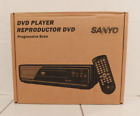 Sanyo FWDP105F DVD Player With Remote