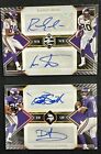 2023 Panini Limited Quad Auto Booklet Vikings-Moss/Carter/Smith/DC # /25