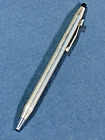 Vintage CROSS GOLD Plated Ballpoint Pen - AETNA Co. Logo, Writes Blue, Nice Shpe