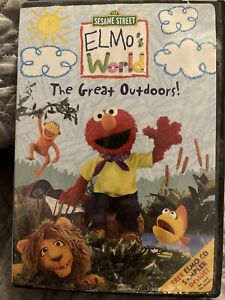 Sesame Street Elmo’s World The Great Outdoors (DVD)