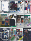 PREMIUM 1400+ CARD PATCH AUTO JERSEY ROOKIE #ED PRIZM SPORTS CARD COLLECTION LOT
