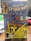 The AMAZING SPIDER-MAN #267 Marvel 1985 Human Torch App. Peter David Script