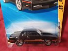 Hot Wheels 86 Monte Carlo SS New Models Black 2010 Diecast Collectible Car