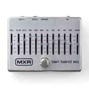 M108S Ten Band EQ Equalizer Pedal
