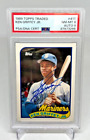 PSA 8 AUTO 9 - 1989 Topps Traded KEN GRIFFEY JR. Mariners RC #41T - AUTO SIGNED