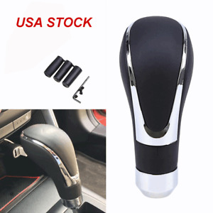 Universal Leather Automatic Auto Car Gear Stick Shift Knob Shifter Lever Cover 1 (For: 2012 Mazda 6 i Sedan 4-Door 2.5L)