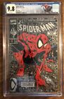 Spider-man #1 Silver CGC 9.8 (Marvel 1990) Todd McFarlane C/A Special CGC Label