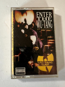 WU TANG CLAN 36 Chambers Cassette cover (no tape)  Get On Down Hip Hop Rap