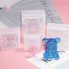 Silicone Mold Bear Shape Resin Mould DIY Making Jewelry Pendant Craft Too~jpP_b2