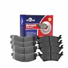 Fit For FORD F-150 2012 2013 2014 2015 2016 2017,Front & Rear Ceramic Brake Pads