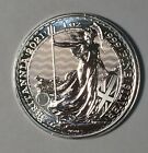 2021 Great Britain 1oz Silver Britannia Coin .999 Fine BU In Capsule