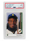 Ken Griffey Jr Mariners 1989 Upper Deck #1 RC Rookie Card PSA 9 MINT (New Label)