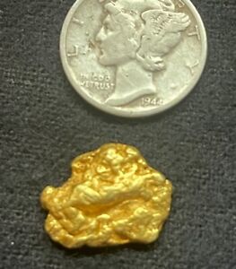 3.74 Gram Gold Nugget