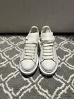 Alexander McQueen Oversized Sneakers Pink -shock/White Mens  Size 8 Us - 40