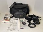Panasonic Palmcorder Video Camera PV-L558D PV-L558 VHS-C Tested Works