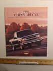 New ListingVintage 1996 Chevrolet Chevy Trucks Sales Brochure