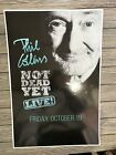 Phil Collins Not Dead Yet Live Promo Ad Poster 16” x 24