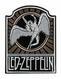 Led Zeppelin Patch | Icarus English Hard Blues Folk Rock Heavy Metal Band Logo