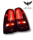 LED Tail Lights Smoked Black For 99-06 Chevy Silverado Gmc Sierra 1500 2500 3500 (For: 2000 Chevrolet Silverado 1500)