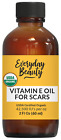 Organic Vitamin E Oil for Scars - USDA Certified 100% All Natural 2 Fl Oz