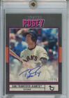 New Listing2022 Topps Brooklyn Collection Buster Posey Black Auto 10/75 #AC-BP SP