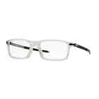 Oakley OX 8050 805002 57mm Pitchman Clear and Black Unisex Eyeglasses