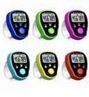 DIGITAL LCD ELECTRONIC FINGER RING HAND TALLY COUNTER TASBEE TASBIH ROW COUNTER