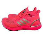 Adidas Women's UltraBoost 20 Signal Pink Running Athletic Shoes- FW8726 Size 5.5