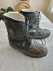 Kaufman Sorel Duck Boots - Size 12 - Vintage Made in Canada