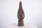 Benin Bronze Head 21