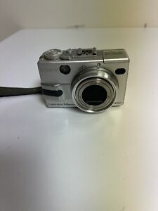 Sony Cyber-shot DSC-V1 5.0MP Silver Digital Camera Untested As Is