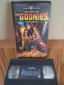 New ListingThe Goonies VHS Tape Movie Clam Shell Black Case 2001