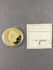 1861 Double Eagle Gold Layered American Mint COPY