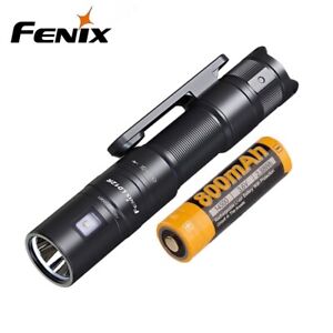 New LD12R Fenix Dual Light Magnetic Clip 600 lumen Rechargeable Flashlight 2023